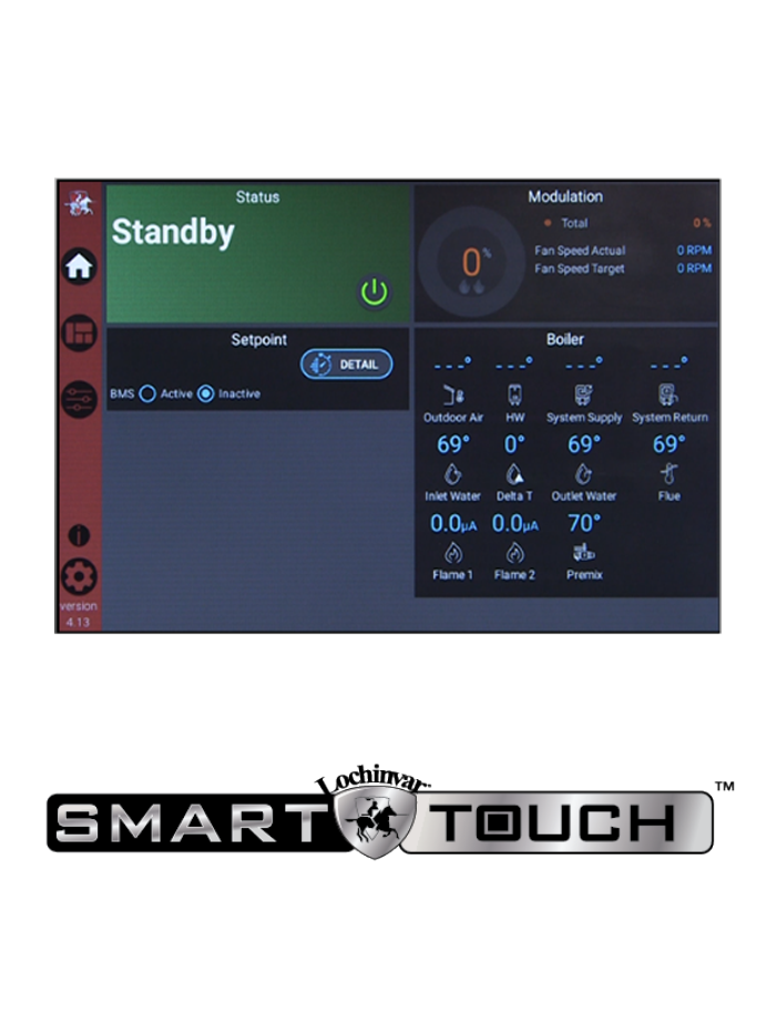 Lochinvar Smart Touch Models AHP-060 - AHP 360 Lochinvar Smart Touch Models AHP-060 - AHP 360