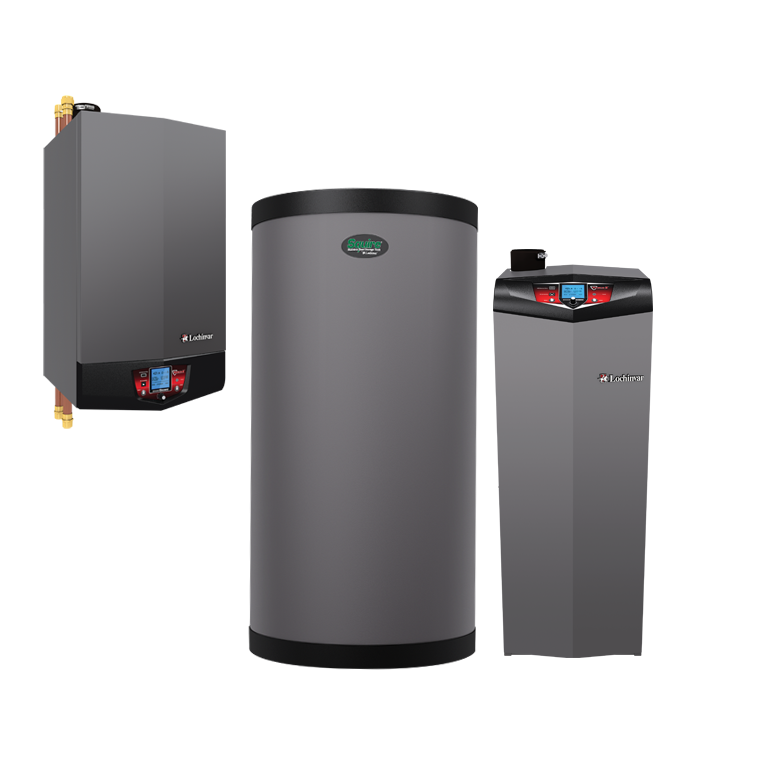 Knight Boiler and Squire Residential Solution