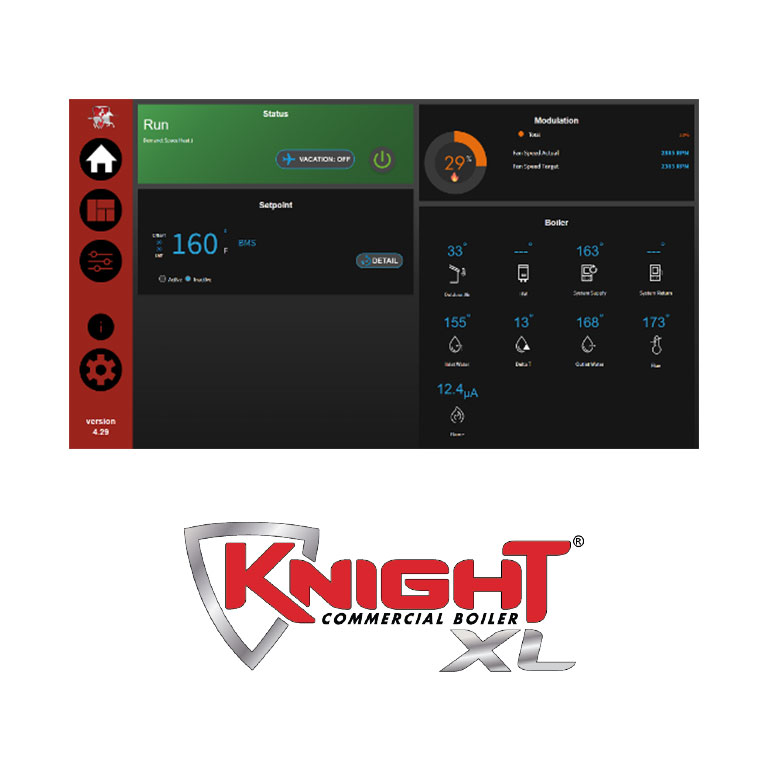Knight XL Smart Touch Simulator