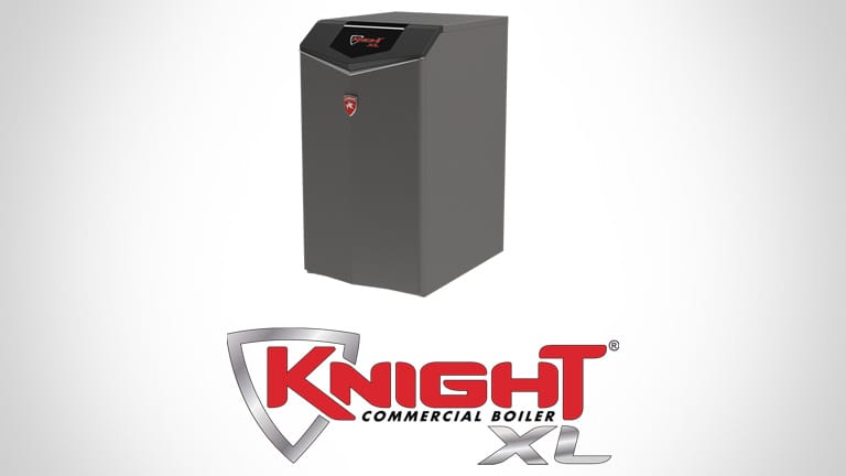 Case Study Lochinvar's Knight™ XL Boiler Revamped With Innovative Features
