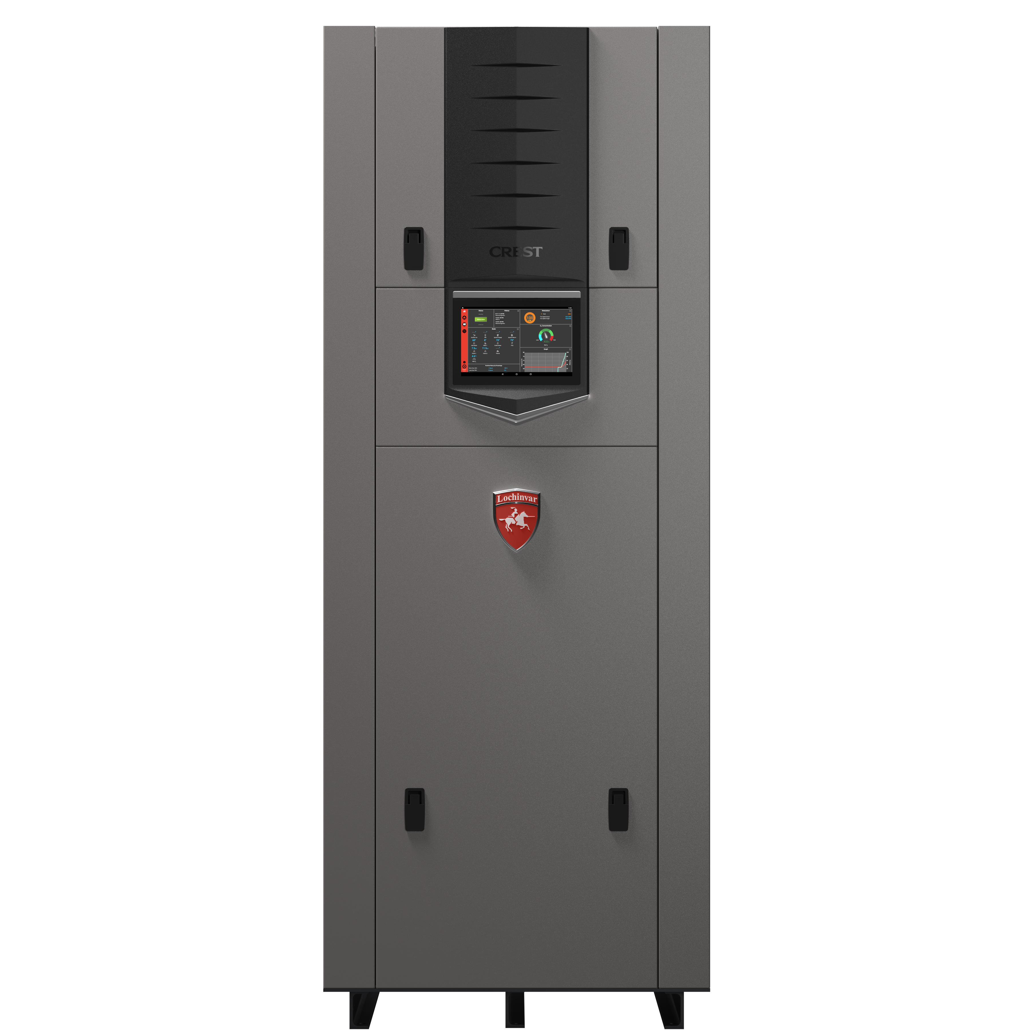 CREST® with Hellcat™ Combustion Technology