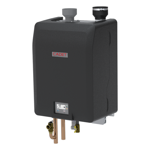 CADET® Modulating/Condensing Residential Heating Boiler