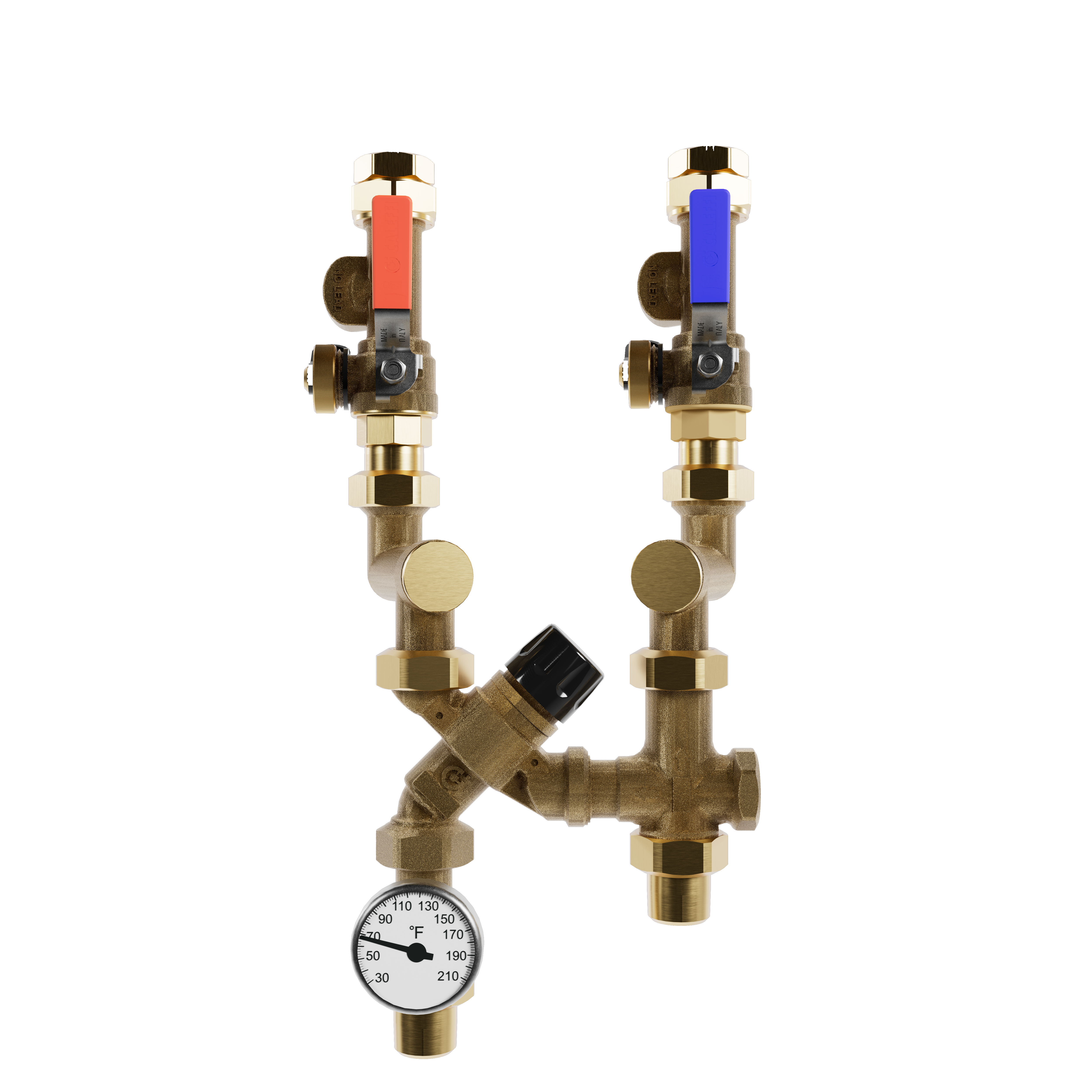 Combi Boiler Mixing Valve Piping Kit