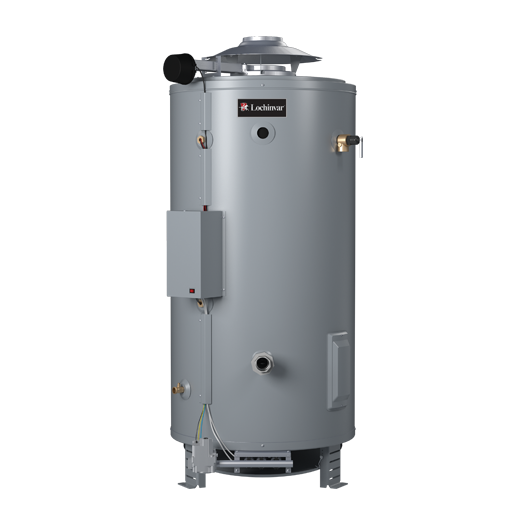 Multi-Flue Charger Commercial Gas Water Heaters